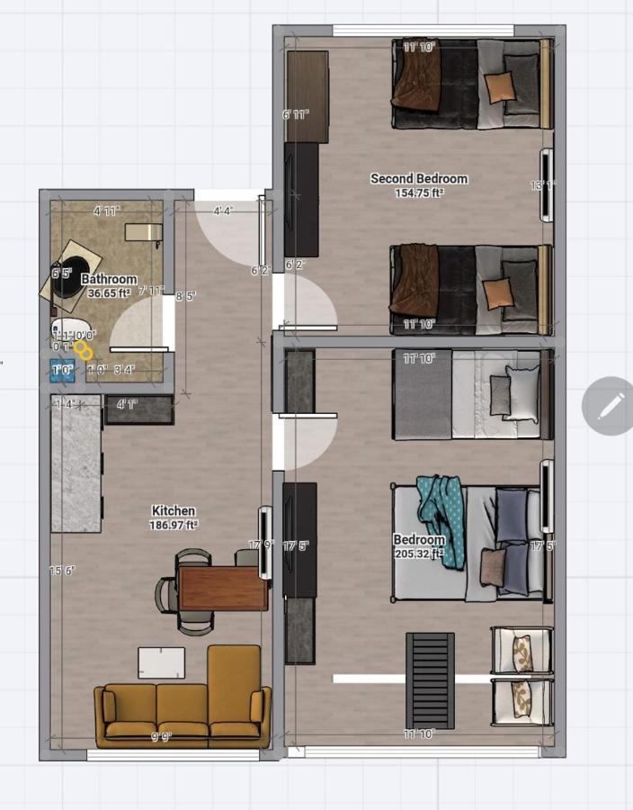 Apartment Sunrise Ploce Плоче Экстерьер фото