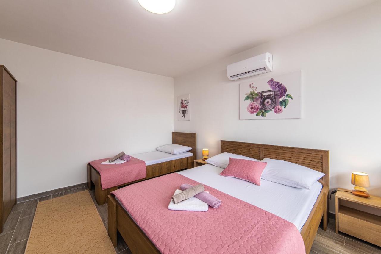 Apartment Sunrise Ploce Плоче Экстерьер фото