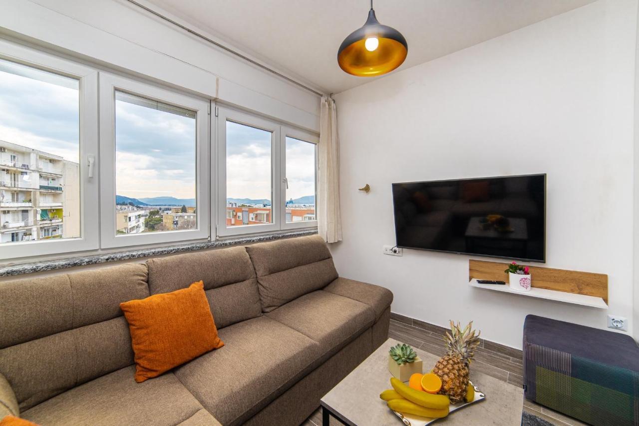 Apartment Sunrise Ploce Плоче Экстерьер фото