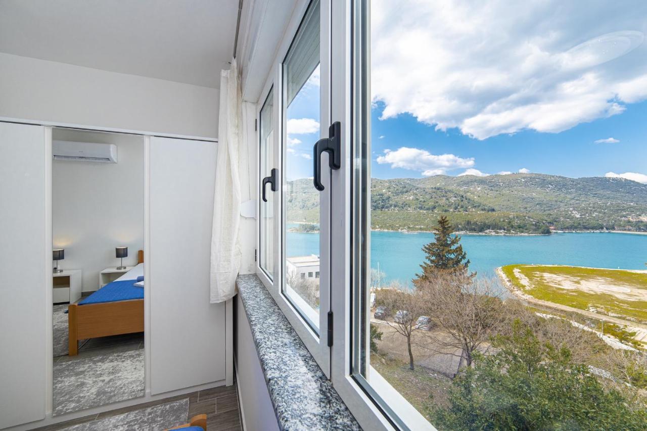 Apartment Sunrise Ploce Плоче Экстерьер фото