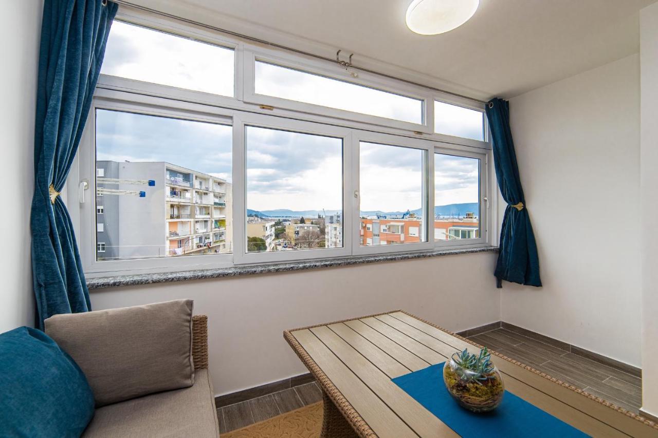 Apartment Sunrise Ploce Плоче Экстерьер фото