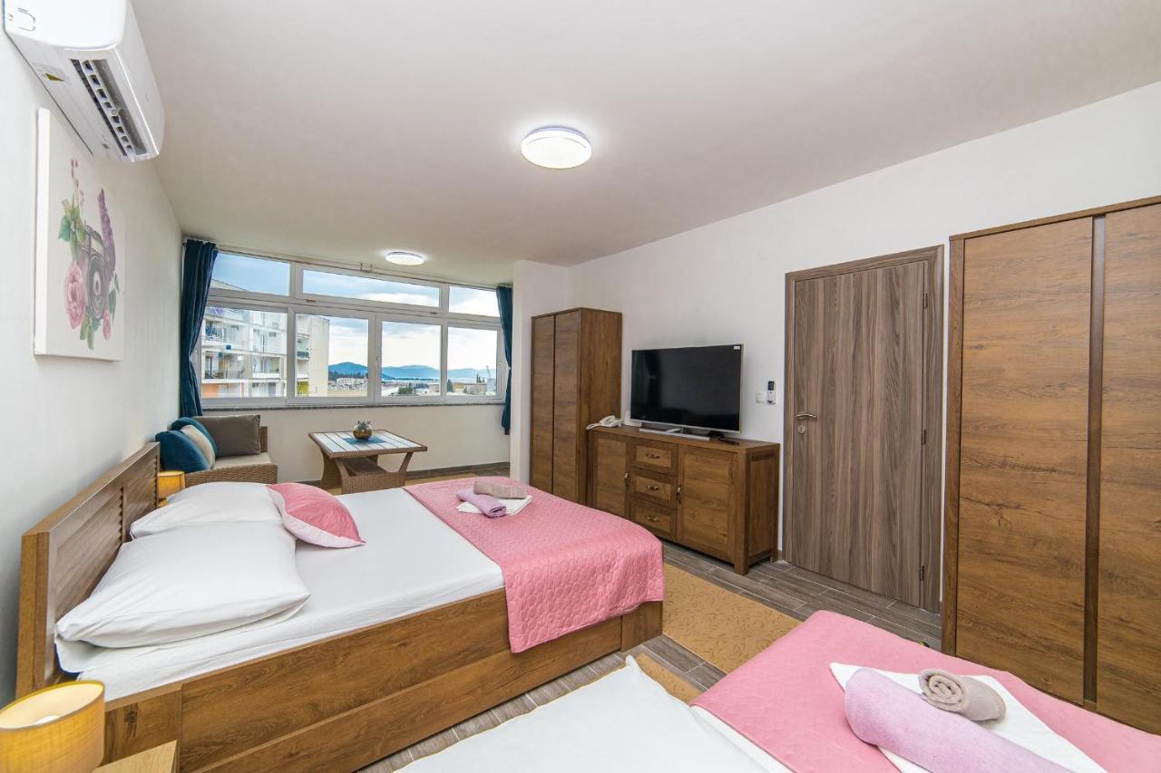 Apartment Sunrise Ploce Плоче Экстерьер фото
