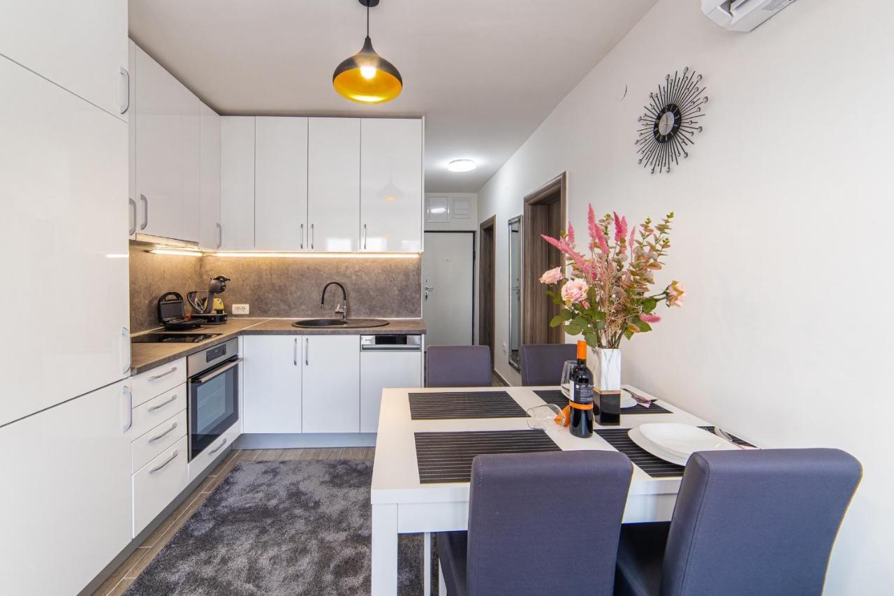 Apartment Sunrise Ploce Плоче Экстерьер фото