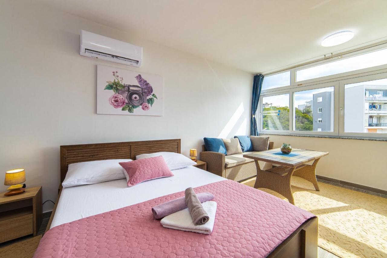 Apartment Sunrise Ploce Плоче Экстерьер фото