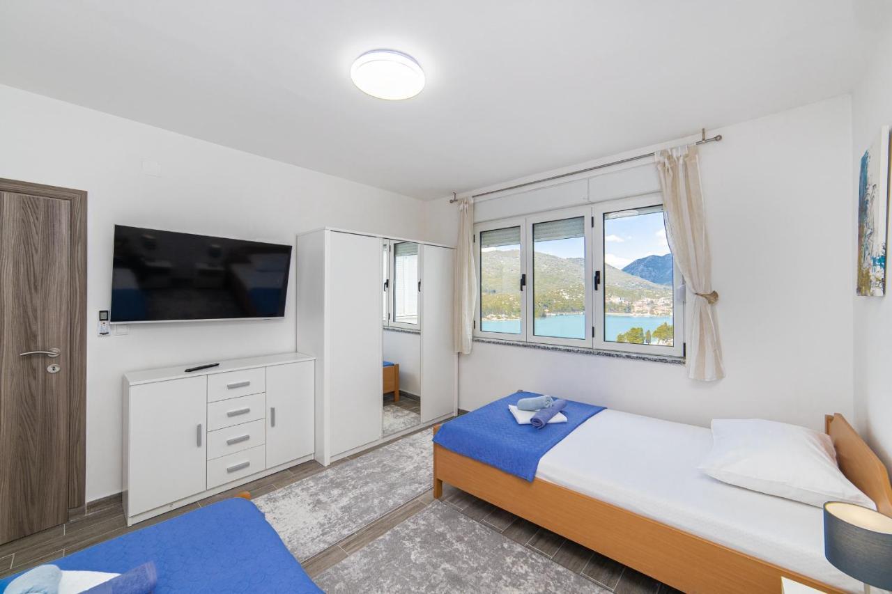 Apartment Sunrise Ploce Плоче Экстерьер фото